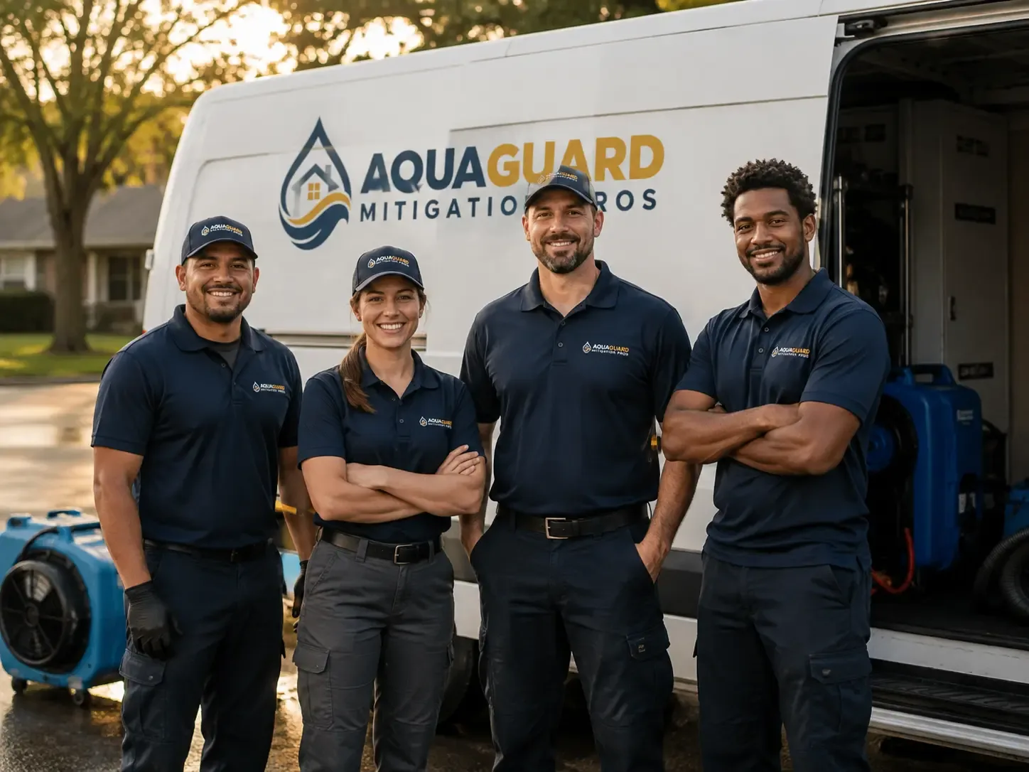 Water Damage Mitigation company in Mclemoresville, TN
